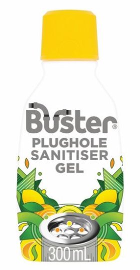 (image for) BUSTER PLUGHOLE SANITISER - 300ML