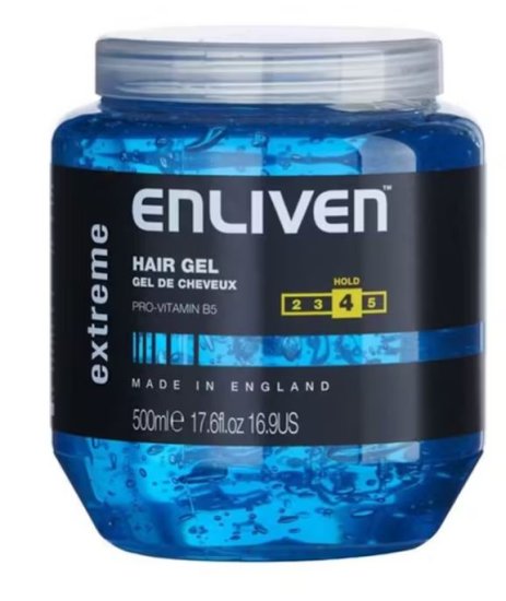 (image for) ENLIVEN H/GEL EXTREME HOLD BLU - 250ML