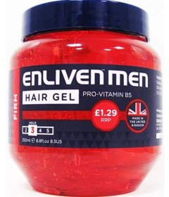 (image for) ENLIVEN H/GEL PM1.29 RED FIRM - 250ML