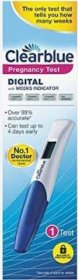 (image for) PREGNANCY TEST DIGIT CLEARBLUE - 1S