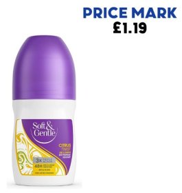 (image for) S&G ROLL ON CITRUS TWIS PM1.19 - 50ML