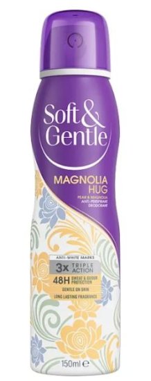 (image for) SOFT&GENTL APD MAGNOLIA HUG - 150ML