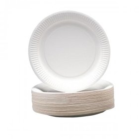 (image for) CATERPAC PAPER PLATE 100S - 23CM