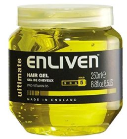 (image for) ENLIVEN H/GEL ULTIMATE YELLOW - 250ML