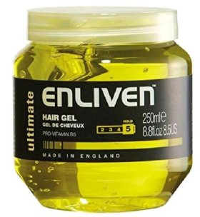 (image for) ENLIVEN H/GEL ULTIMATE YELLOW - 250ML
