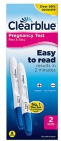 (image for) PREGNANCY TEST RAPID CLEARBLUE - 1S