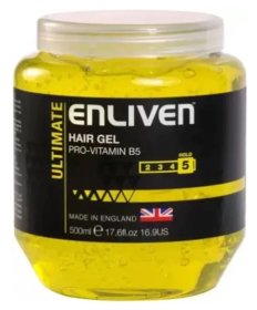 (image for) ENLIVEN H/GEL ULTIMATE YELLOW - 500ML