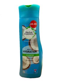 (image for) HERBAL ESSE HYDRA S/POO PM2.49 - 400ML