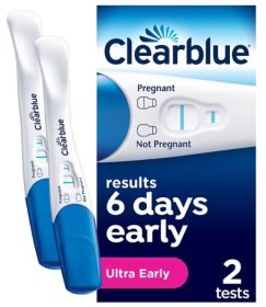 (image for) PREGNANCY TEST VISUAL CLEARBLU - 2S