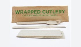 (image for) CATERPAC WRAPPED CUTLERY SETS - 250S
