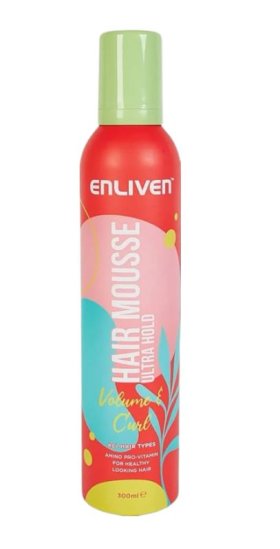 (image for) ENLIVEN HAIR MOUSSE ULTRA HOLD - 300ML