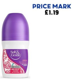 (image for) S&G ROLL ON FRESH BLOSS PM1.19 - 50ML