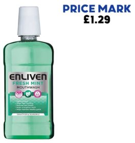 (image for) ENLIVEN M/WASH F/MINT PM1.29 - 500ML