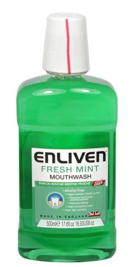 (image for) ENLIVEN M/WASH FRESHMINT - 500ML