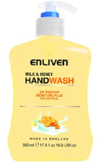 (image for) ENLIVEN H/WASH MILK&HONEY A/B - 500ML