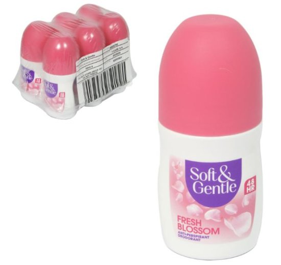 (image for) SOFT&GENTL APD FRESH BLOSSOM - 50ML