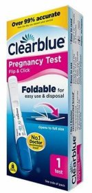 (image for) PREGNANCY TEST FL/CLI CLEARBLU - 1S