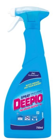 (image for) DEEPIO GREASE BUSTER SPRAY - 750ML