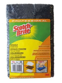 (image for) RY SCOTCH BRITE GRIDDLE PADS - 10S