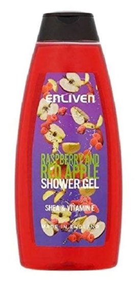 (image for) ENLIVEN S/GEL RASPBERRY&APPLE - 500ML