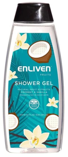 (image for) ENLIVEN S/GEL COCONUT&VANILLA - 500ML