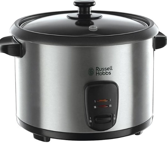 (image for) RUS ELECT RICE COOKER &STEAMER