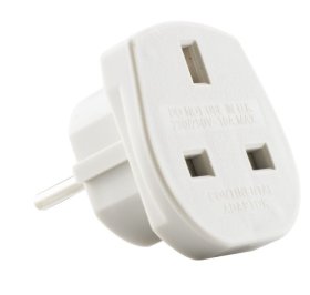 (image for) OME UK TO EU TRAVEL ADAPTOR - 10AMP