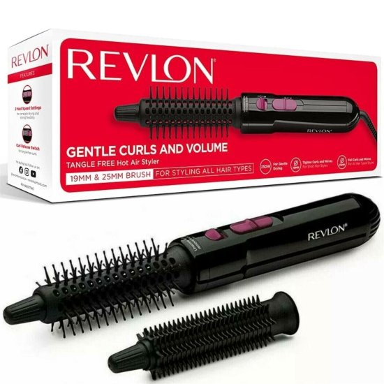 (image for) REVLON HOT AIR STYLER BRUSH - 19X25