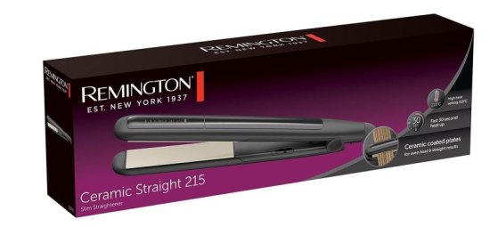 (image for) HAIR STRAIGHTENER CERAMIC - 215C