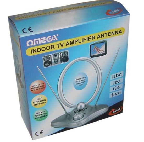 (image for) OME INDOOR DIGITAL TV ANTENNA - STD