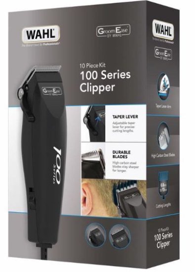 (image for) WAHL TRIMMER FOR MEN 10PCS KIT - STD