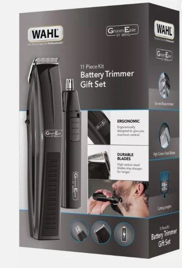 (image for) WAHL TRIMMER FOR MEN 11PCS KIT - STD