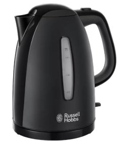 (image for) RUS KETTLE TEXTURES BLACK - 1.7L