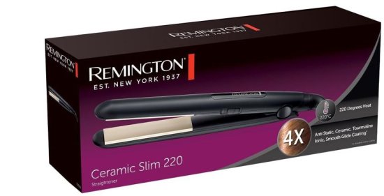 (image for) HAIR STRAIGHTENER CERAMIC 220C - SLIM