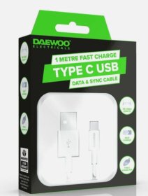 (image for) DAEWOO USB TYPE CABLE - 1M