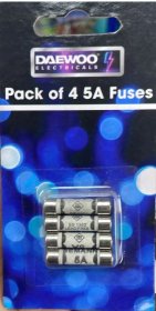 (image for) DAEWOO FUSES 5A PK4 - 5A