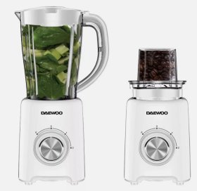 (image for) DAEWOO BLENDER &COFFEE GRINDER - 500W