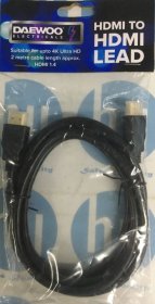 (image for) DAE HDMI TO HDMI LEAD - 2M