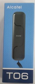 (image for) ALCATEL TELEPHONE TO6 BLACK - TO6