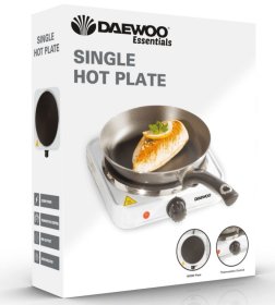 (image for) DAEWOO SINGLE HOT PLATE - 1500W