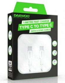 (image for) DAEWOO USB TYPE C TO TYPE C - 1M