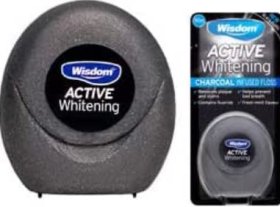 (image for) WISDOM A/WHITENING CHARCO FLOS - 50M