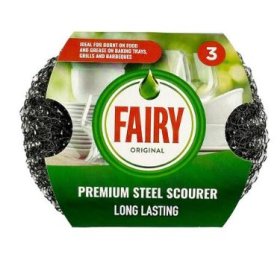 (image for) ADDIS FAIRY STEEL SCOURER - 3S