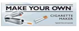(image for) MAKE YOUR OWN CIGS MACHINE - STD