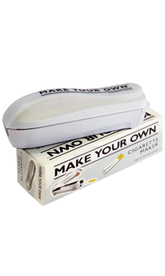 (image for) MAKE YOUR OWN CIGARETTE MAKER