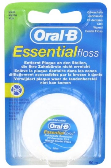 (image for) ORAL-B DENTAL ESSENTIAL FLOSS - 50M