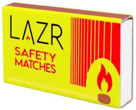 (image for) LAZR MATCHES SAFETY - STD