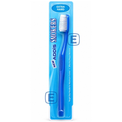 (image for) WISDOM TOOTHBRUSH SMOKERS - EXTRA HARD
