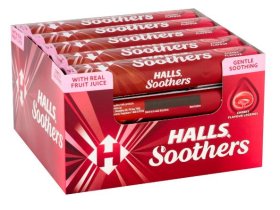 (image for) HALLS SOOTHERS CHERRY - 45G