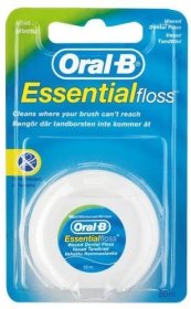 (image for) ORAL-B DENTAL FLOSS MINT WAXED - 50M